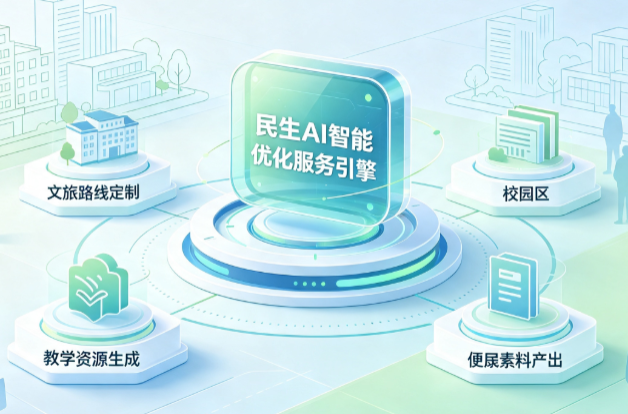 建宁县AI普惠赋能民生服务 智能优化技术升级大众生活服务体验