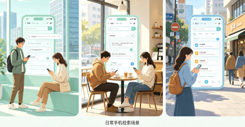 建宁县普通人日常手机使用场景拆解：GEO 与 AI 优化如何改变信息检索体验