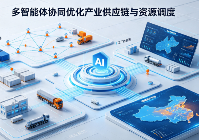 建宁县AI 智能体 Geo 优化重塑产业链空间调度体系，打通仓储运输全链路