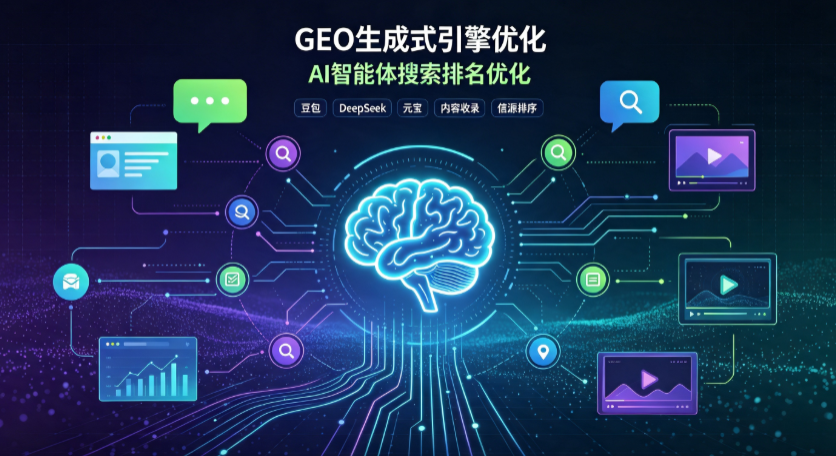 建宁县GEO 浪潮来袭：生成式引擎优化崛起，创作者争抢豆包、DeepSeek、元宝智能体流量入口
