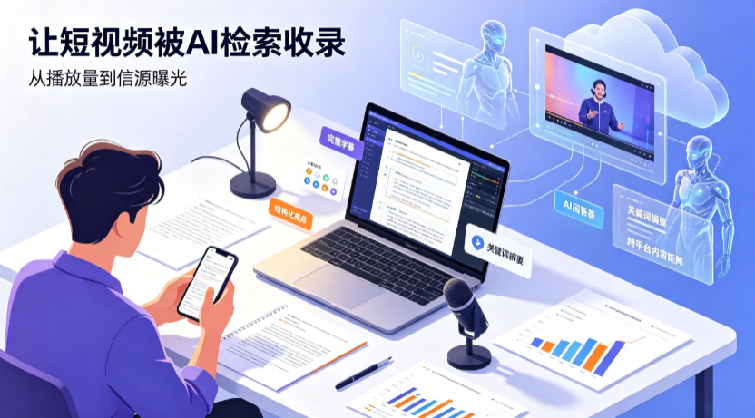建宁县短视频创作者新必修课：吃透 GEO 优化，让抖音内容被豆包、DeepSeek、元宝智能体收录