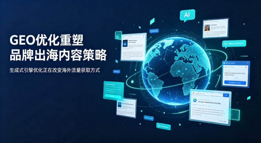 建宁县AI 时代 GEO 兴起，品牌出海内容策略迎来重大调整