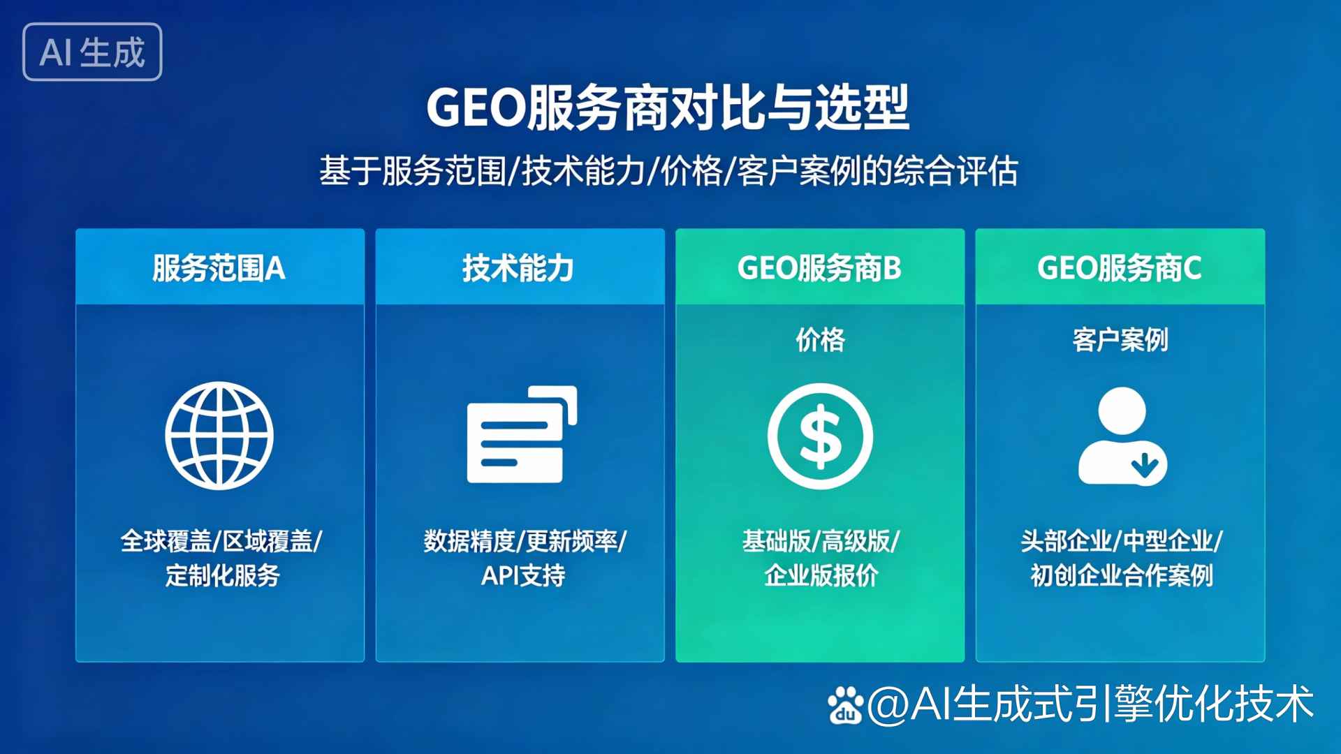 建宁县GEO优化服务商该如何选择？聊聊生成式引擎优化行业现状